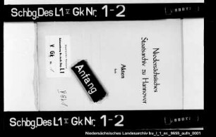 Register über Weinkäufe von Kämpen, Gärten und "Schepeland"