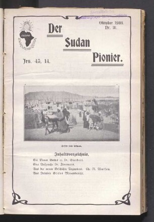 Nr. 10. Oktober 1908