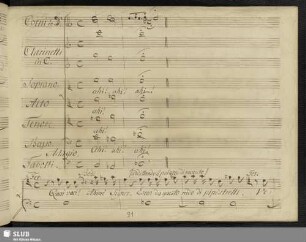 Coro di voci: Quai voci