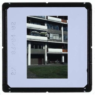 Berlin, Hansaviertel,Berlin, Walter-Gropius-Haus