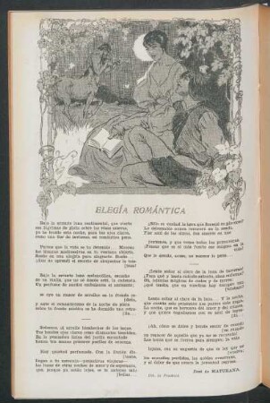 Elegía romántica