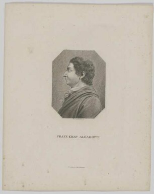 Bildnis des Franz Algarotti