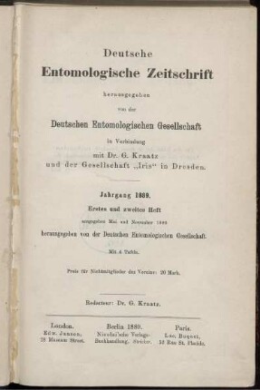 Erstes und zweites Heft
