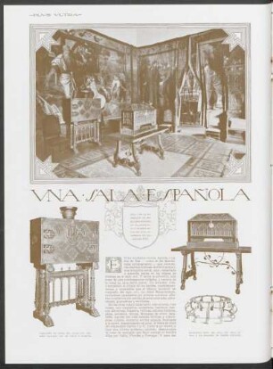 Una sala española