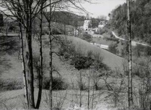 Liebstadt. Schloß Kuckuckstein (Wiederaufbau 15. Jh.). Blick von Südosten