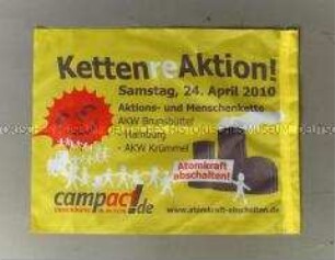 Fahne gegen AKW