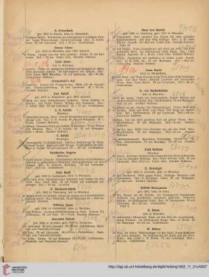 [Ölgemälde und Handzeichnungen moderner Meister] (Nr. 1-428)