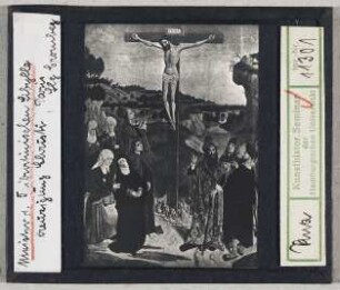 Meister der Tiburtinischen Sibylle: Kreuzigung Christi