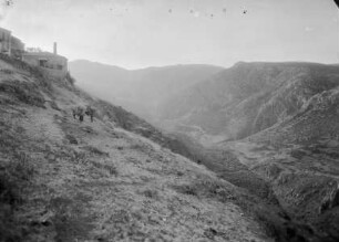 Berglandschaft in Griechenland