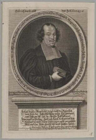 Bildnis des Joh. Jac. Steinhofer