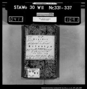 Zivilstandsregister Groß Twülpstedt (Kanton Bahrdorf)