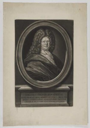 Bildnis des Iohannes Bernhardvs Friese