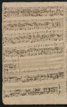 Ich ruf' zu dir Herr Jesu Christ; org; e-Moll; Krebs-WV 529