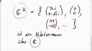 01.2.4 Vektorraum