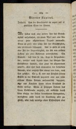 184-186, Viertes Kapitel