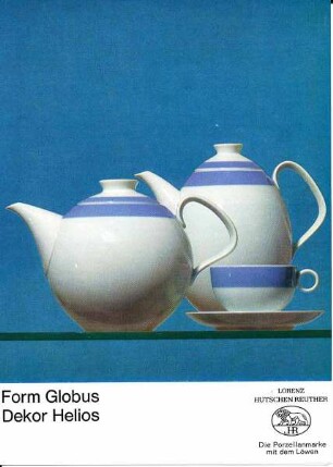 Produktprospekt "Form Globus / Dekor Helios"