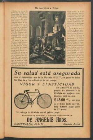 Un sacrificio a Moloc