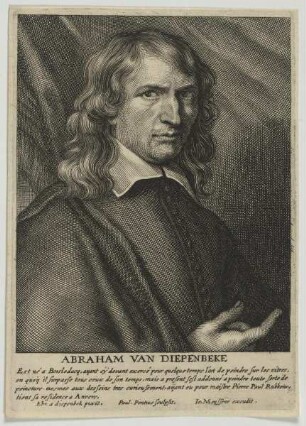Bildnis des Abraham van Diepenbeke