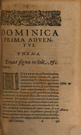 Conciones : In quinque Tomos distinctae, [1]