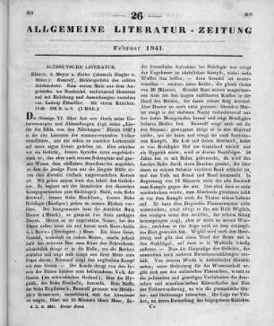 Beowulf. Heldengedicht des 8. Jahrhunderts. Aus d. Angels. in das Neuhochdeutsche stabreimend übers. v. L. Ettmüller. Zürich: Meyer & Zeller 1840
