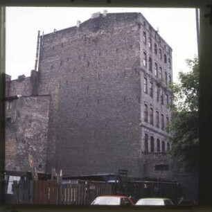 Diapositiv: Oranienstr. 34, 1982