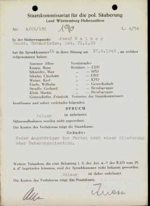 Walser, Josef