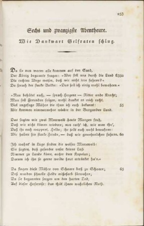 Sechs und zwanzigste Abentheure. Wie Dankwart Gelfraten schlug.