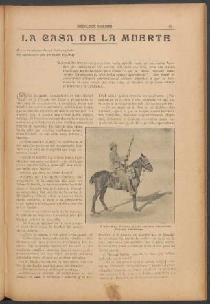 La casa de la muerte - ([...] traducido especialmente para Sherlock Holmes)