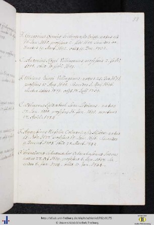 1700 - 1762