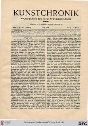Heft 13 (24. Januar 1908)