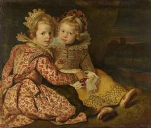 Magdalena und Jan Baptist de Vos, die Kinder des Malers