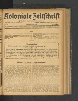 Missionen - Islam - Regierungsschulen.