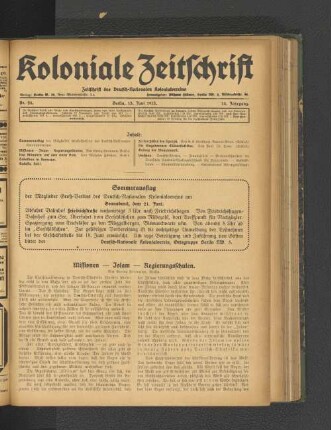 Missionen - Islam - Regierungsschulen.