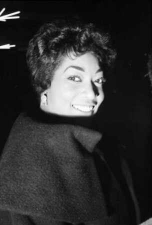 Donaueschingen: Donaueschinger Musiktage; Stadthalle; Gloria Davy, Porträt