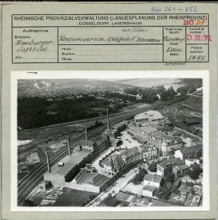 Essen, Altenessen, Konsumverein Wohlfahrt