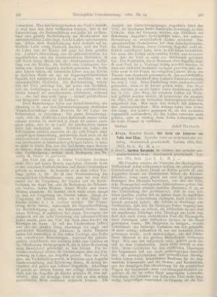 568-570 [Rezension] Kleyn, Hendrik Gerrit, Jacobus Baradeüs de stichter der syrische monophysietische kerk