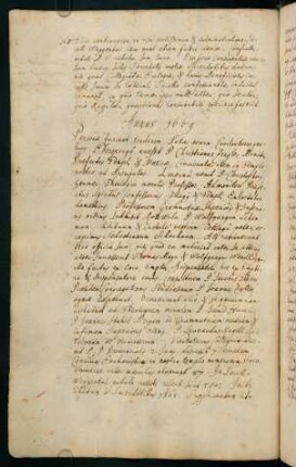 165-169, Annus 1669