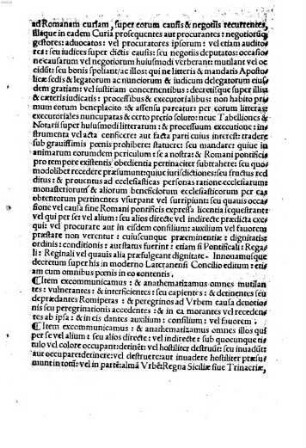 Bulla Clementis Septimi Lecta in Cena Domini Anno M.D.XXXI. Per quam libertati Ecclesiastice ac saluti animarum consulitur