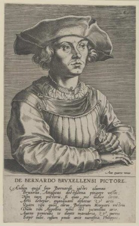 Bildnis des Bernardo Brvxellensi