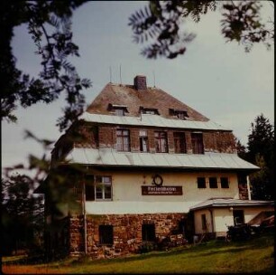 Ferienheim im Erzgebirge