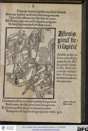 Fatuorum damno sapientes nos fieri convenit.