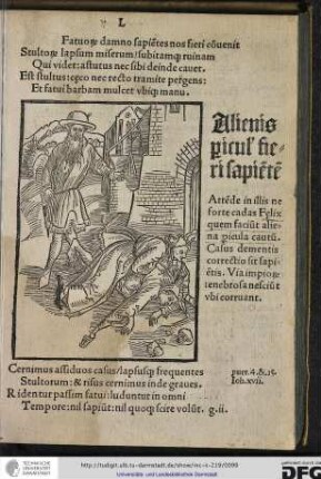 Fatuorum damno sapientes nos fieri convenit.