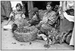 Chichicastenango. Frauen auf dem Markt