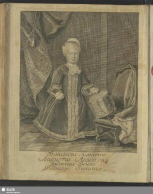 Franciscus Xaverius Princeps Saxoniae
