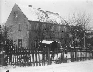 Erlau-Kleinmilkau, Wohnhaus des Fotografen : Erlau-Kleinmilkau. Wohnhaus des Fotografen Alfred Lattke