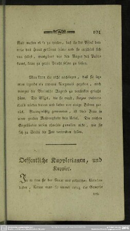 Oeffentliche Kupplerinnen, und Kuppler