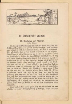II. Griechische Sagen