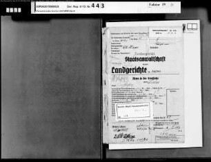 Beklagter: Küches, Josef; Zeuge: Peters, Magdalena: Schwarzschlachtung
