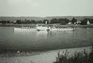 Dresden-Hosterwitz, Dampfer Stadt Wehlen