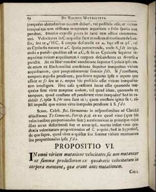 Propositio VI.